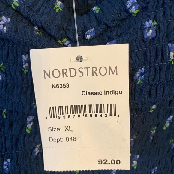 Madewell Lucie Long sleeve top Size-XL - Picture 3 of 7